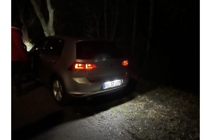 Skoda/Volkswagen/Seat LED Rendszámtábla világítás foglalattal (Skoda/Volkswagen/Seat)